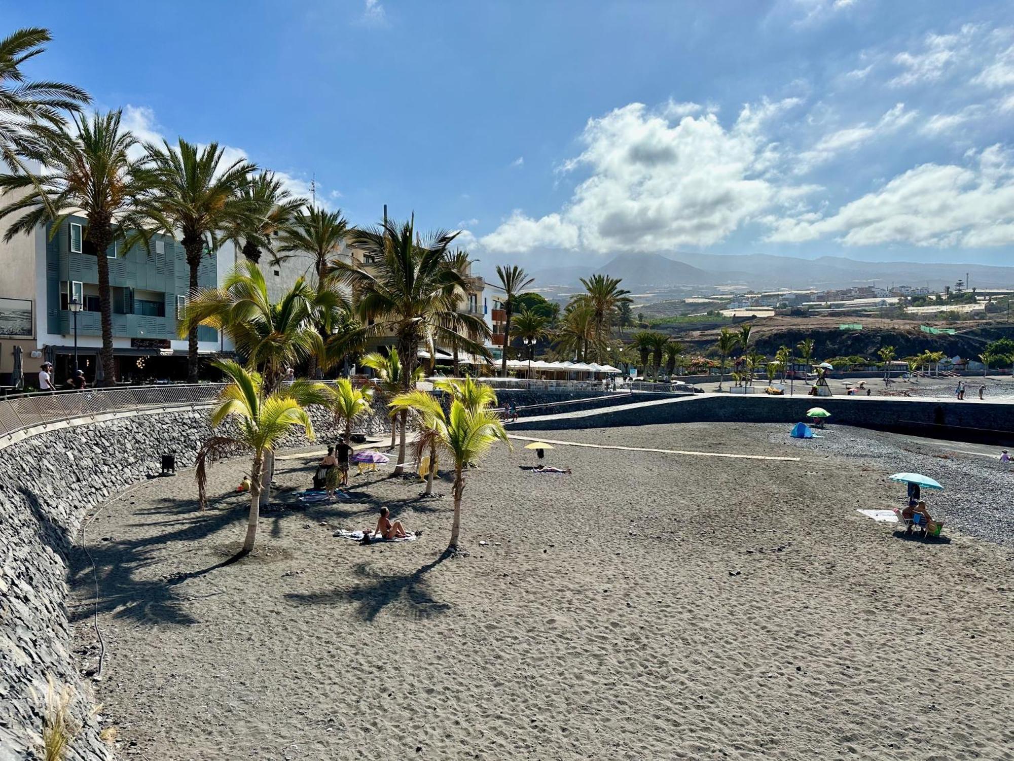 Pambnb - Chic Beachside Apartment Playa San Juan Exterior foto
