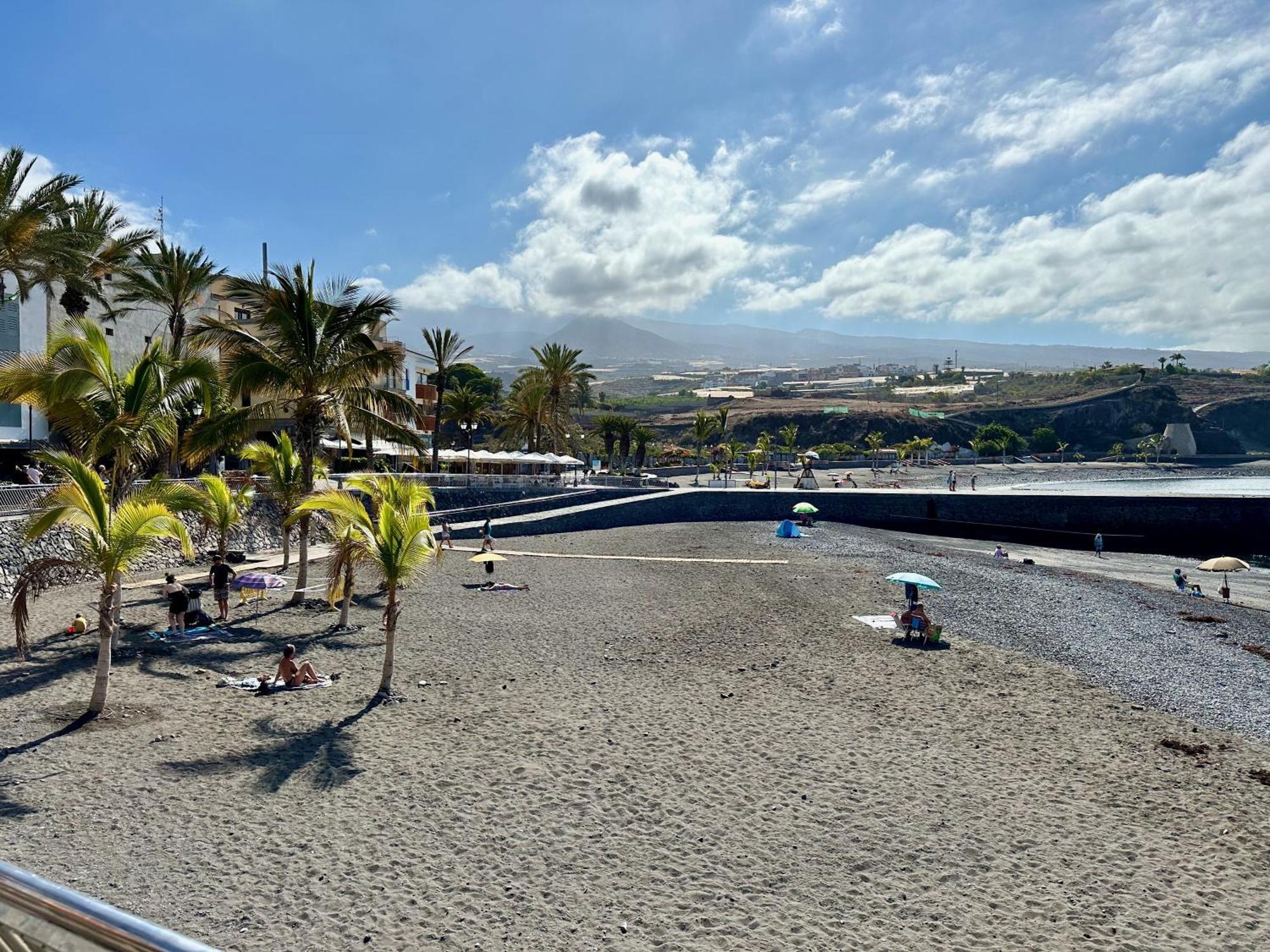 Pambnb - Chic Beachside Apartment Playa San Juan Exterior foto