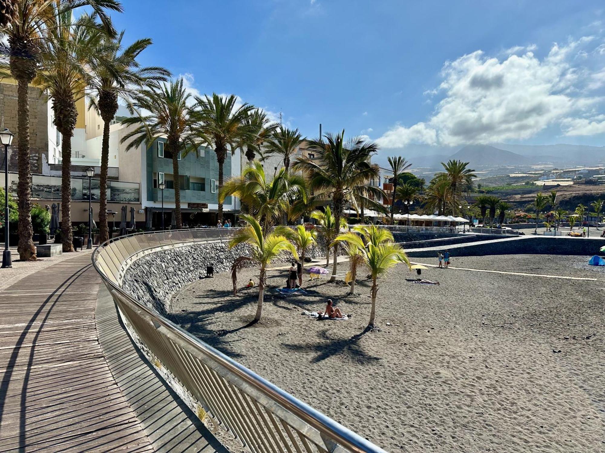 Pambnb - Chic Beachside Apartment Playa San Juan Exterior foto